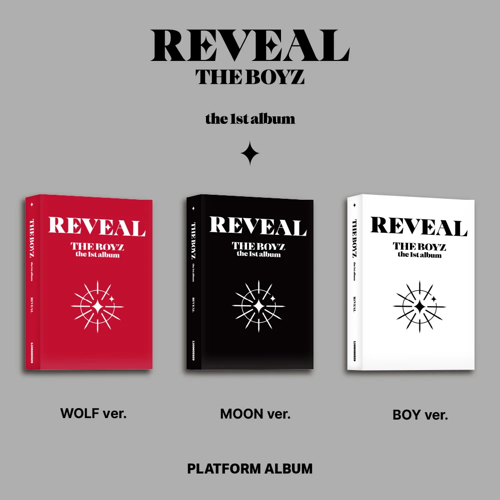 The Boyz TBZ Be sold Aware Whisper POB Makestar OT10 Set